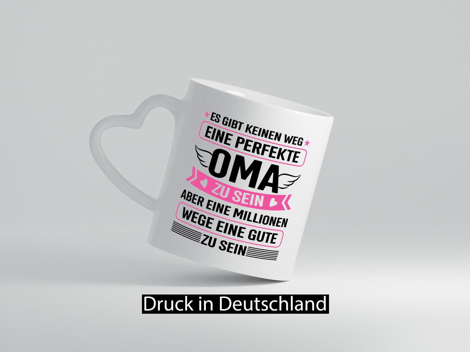 Ich bin eine gute Oma | Großmutter Beste der Welt lustiger Spruch Geschenk