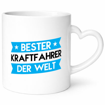 Bester Kraftfahrer | Lastwagen LKW Fahrer Geschenk Humor Geschenkidee lustiger