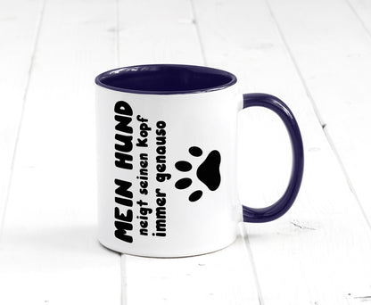 Mein Hund | lustige Tasse Hundebesitzer Humor lustiger Spruch Geschenk