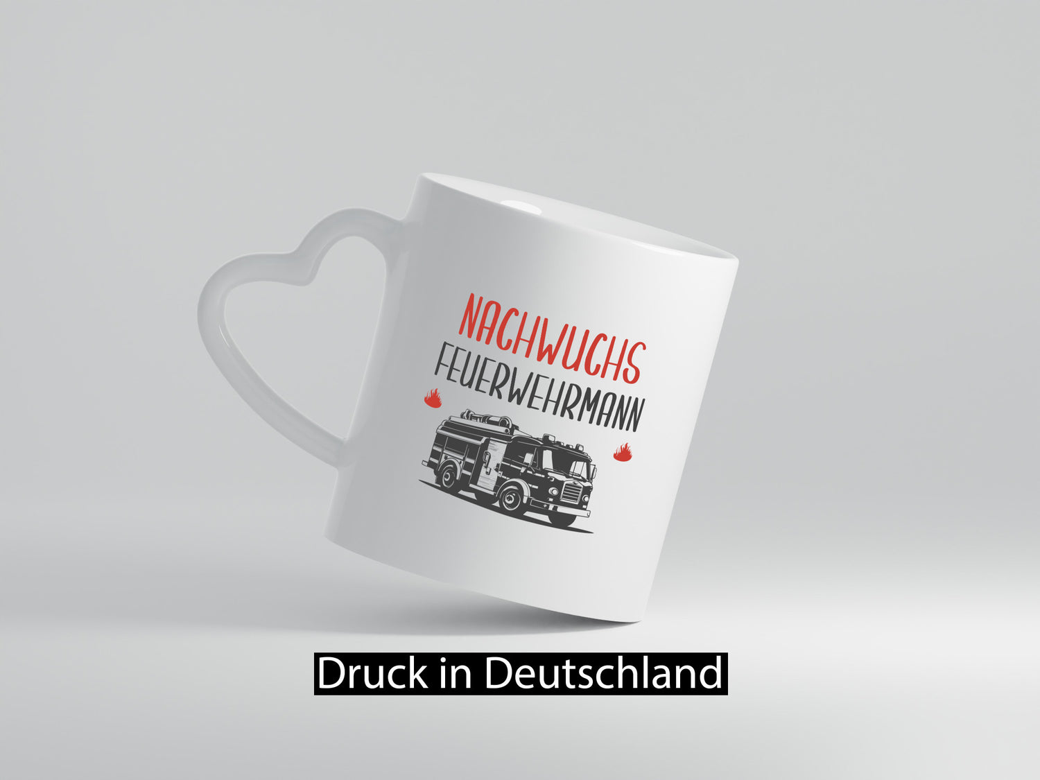 Nachwuchs Feuerwehrmann | Kind mag Feuerwehr Humor Geschenkidee Tasse