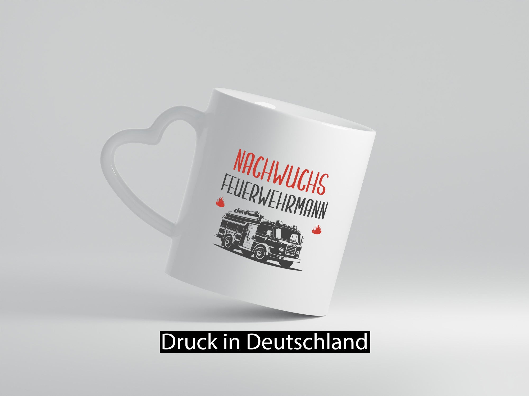 Nachwuchs Feuerwehrmann | Kind mag Feuerwehr Humor Geschenkidee Tasse