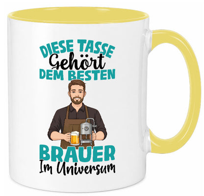 Im Universum: Brauer | Bier Brauerei Geschenk Humor Geschenkidee lustiger