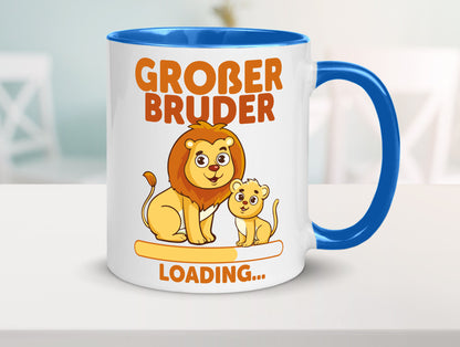 Großer Bruder Loading | Geschwister lustiger Spruch Geschenk Humor Geschenkidee