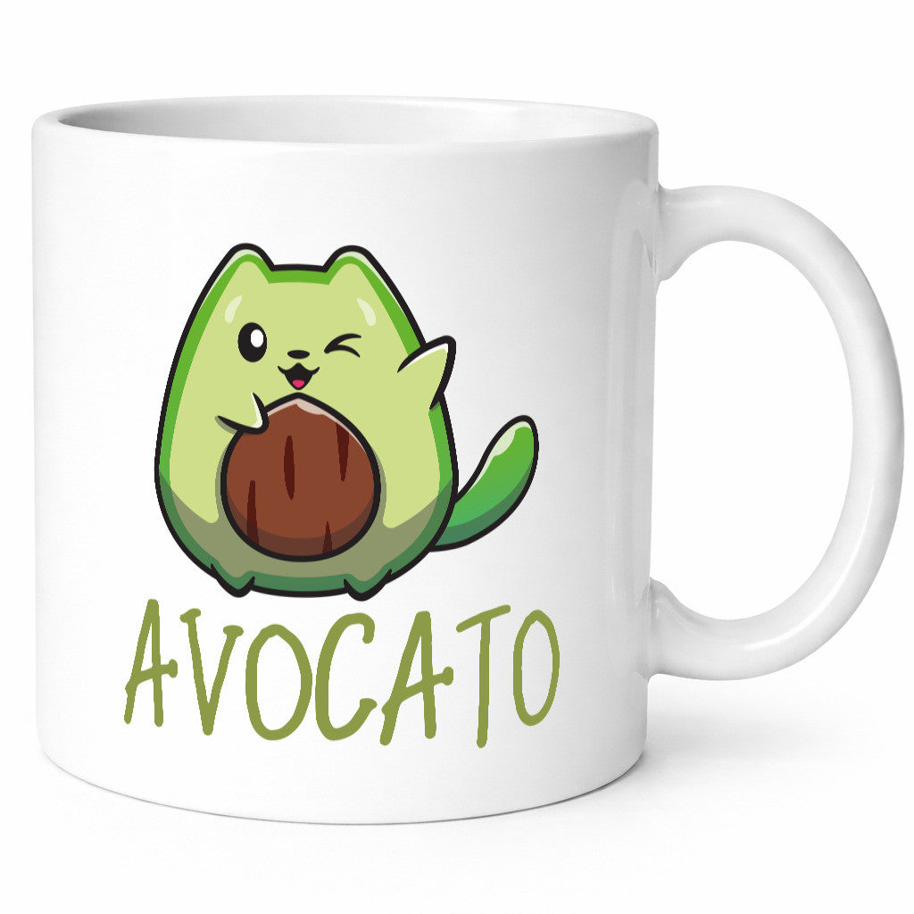 Avocato | lustiger Katzencomic Avocado Katzenliebhaber Geschenkidee