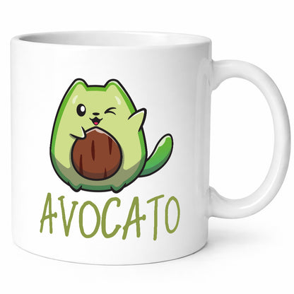 Avocato | lustiger Katzencomic Avocado Katzenliebhaber Geschenkidee