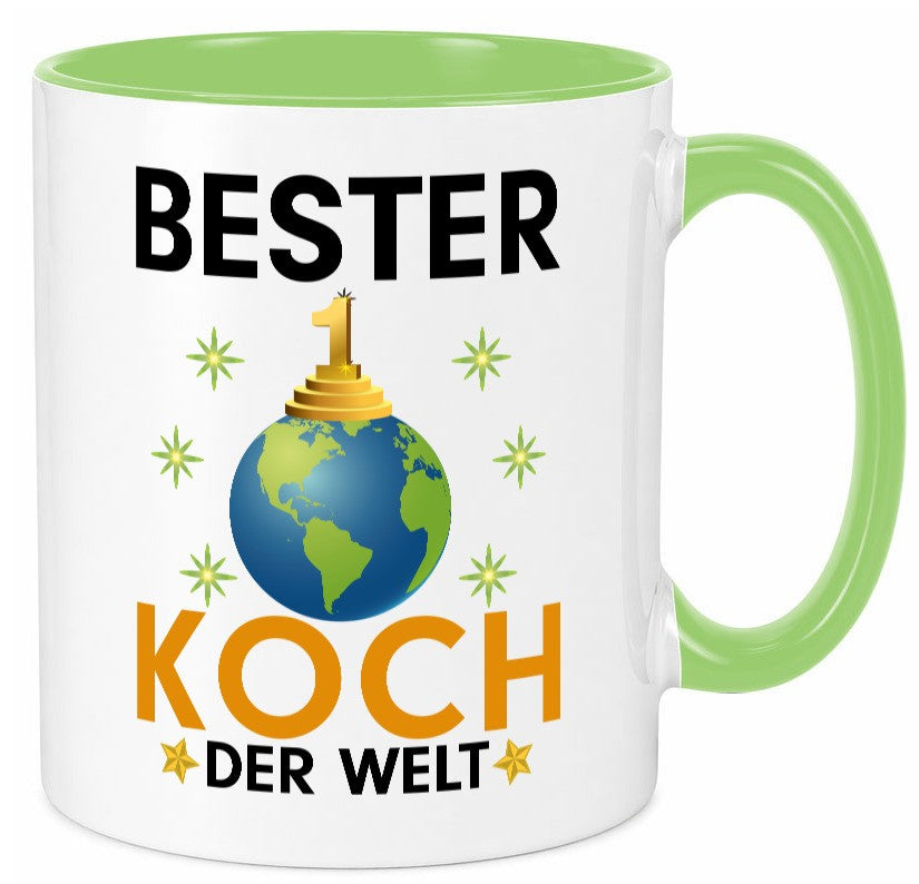 Welt Bester Koch | Chefkoch Humor Arbeit Kollegen Büro Geschenkidee Tasse