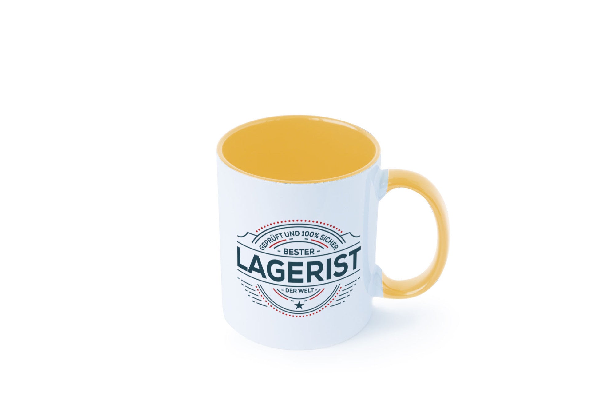 Geprüft und sicher: Lagerist | Lageristen Lager Arbeiter lustiger Spruch