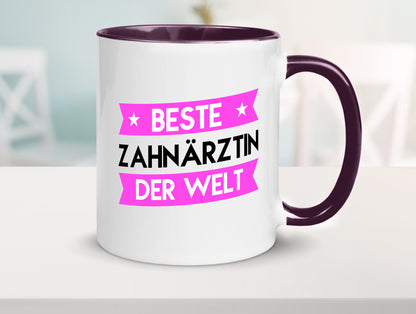 Beste Zahnärztin | Zahnmedizin Beruf Geschenk Arbeit Kollegen Büro lustiger