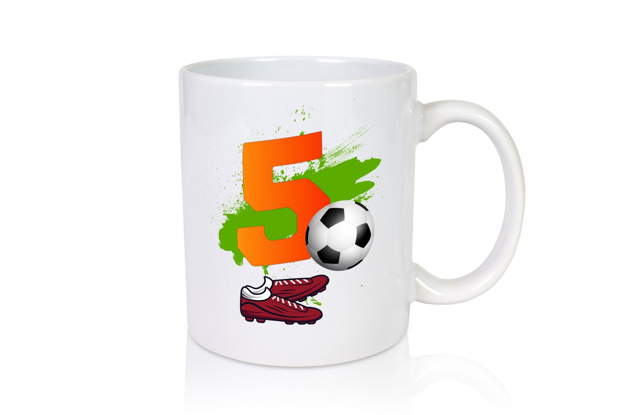 5. Geburtstag | Jungen Fußball Fußballspieler lustiger Spruch Geschenk
