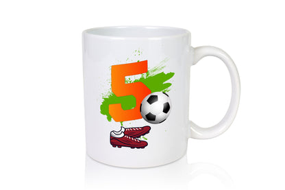 5. Geburtstag | Jungen Fußball Fußballspieler lustiger Spruch Geschenk