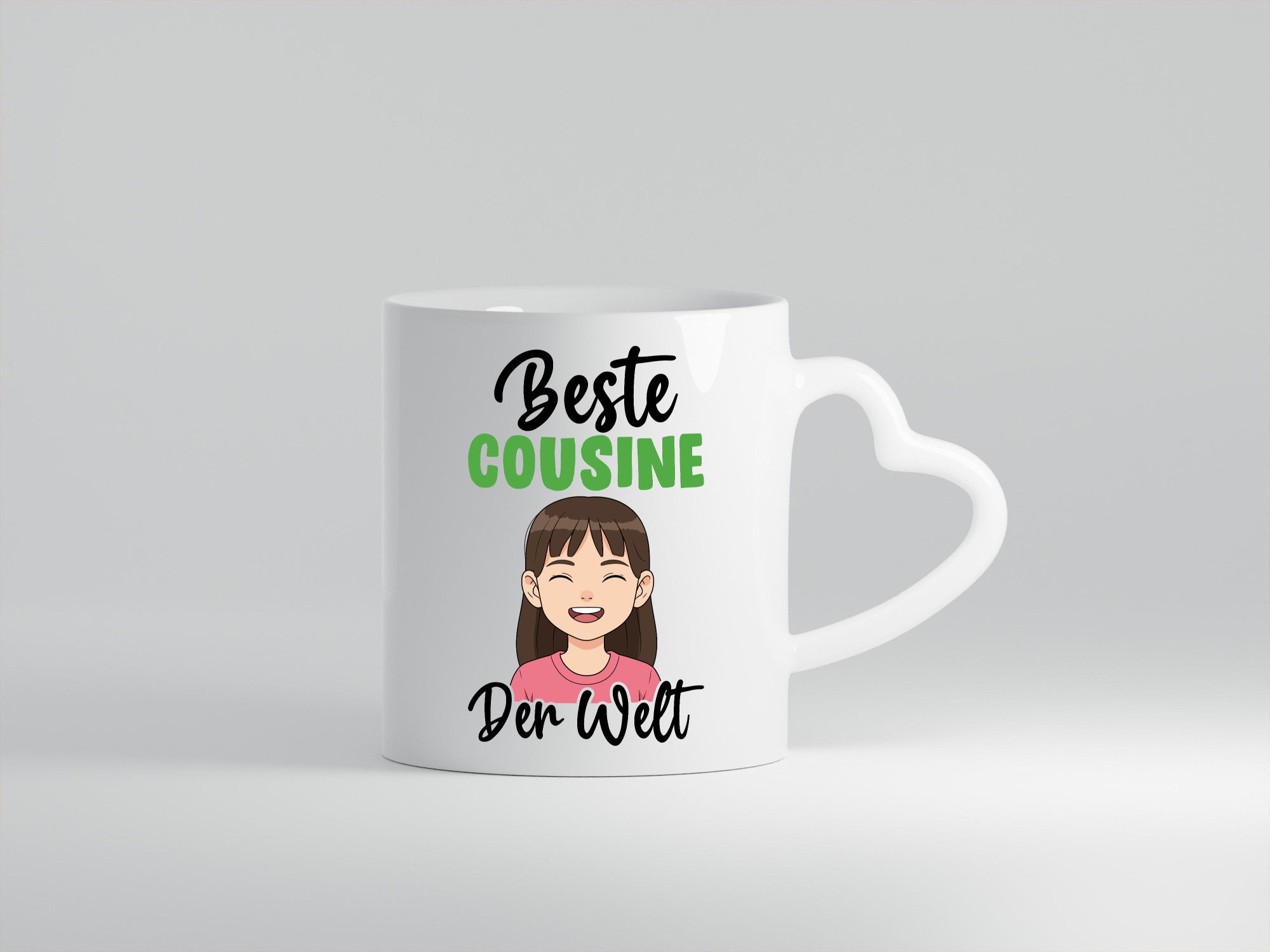 Beste Cousine | Familie Verwandtschaft Humor Geschenkidee Tasse