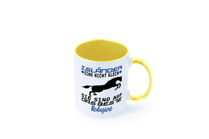Isländer sind nicht klein | Auf das beste reduziert Geschenk Humor Geschenkidee