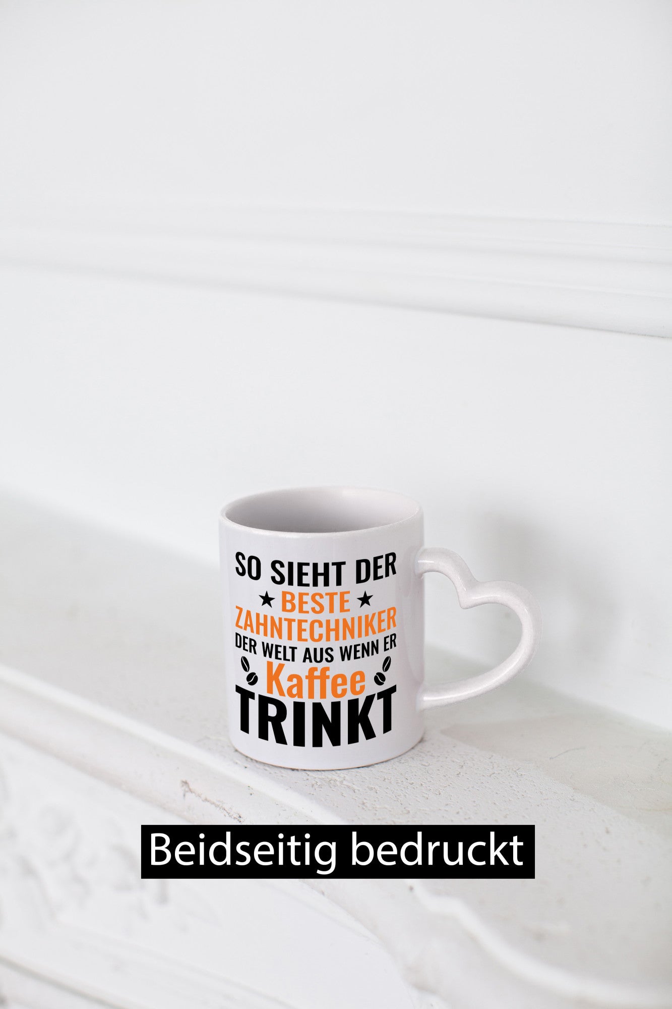 Kaffee trinkt: Zahntechniker | Zahnmedizin Geschenk Humor Geschenkidee lustiger