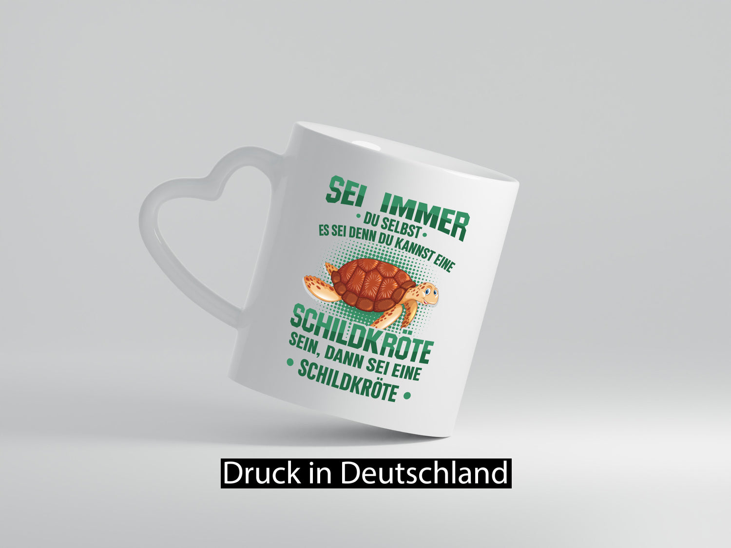 Sei eine Schildgröte | Tiere immer du Geschenk Tierliebhaber Humor lustiger