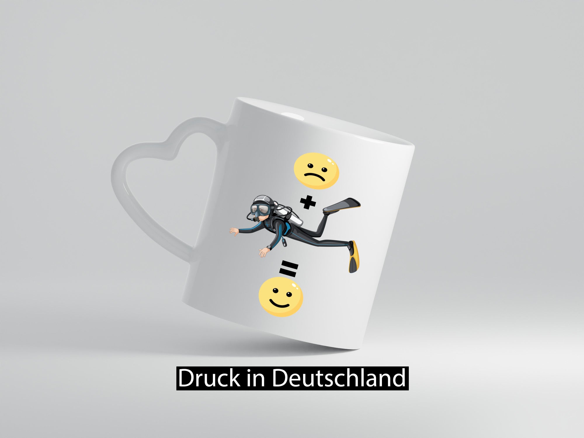 Taucher | Trauriger Tauchen ist mein Hobby Geschenkidee Humor Tasse