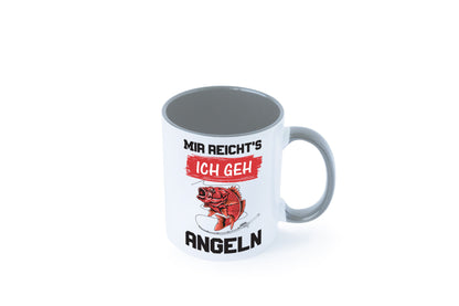 Ich geh angeln | Angler Tasse Fisch Fischer Humor lustig Geschenkidee Geschenk
