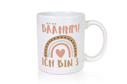 Bäähhm ich bin 3 | 3. Geburtstag Jährige Humor Geschenkidee Tasse