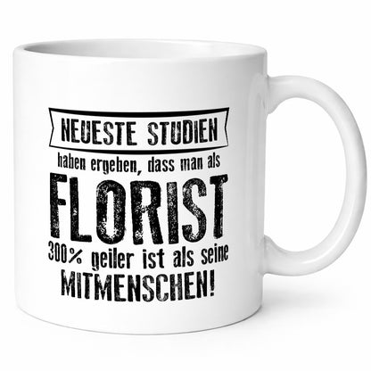 Neuste Studien: Florist | Blumen Verkäufer lustig Humor Geschenkidee Geschenk