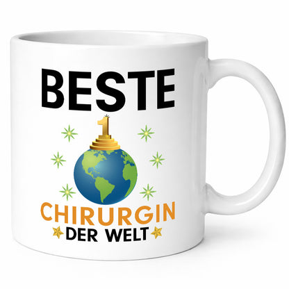 Welt Beste Chirurgin | Chirurgie Krankenhaus Geschenk Humor Geschenkidee