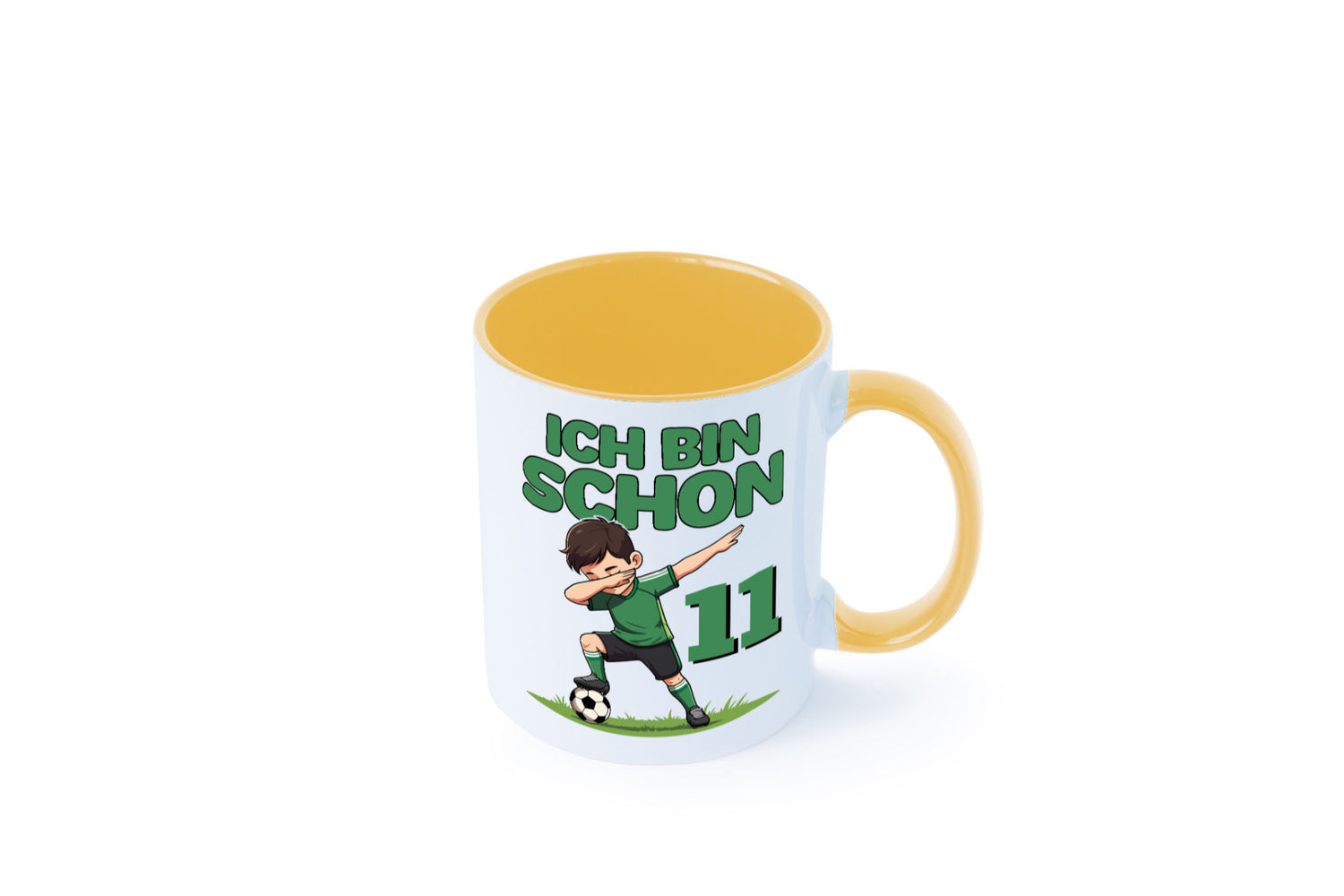 11. Geburtstag | 11 Jahre Fußballer Geschenkidee Humor Tasse