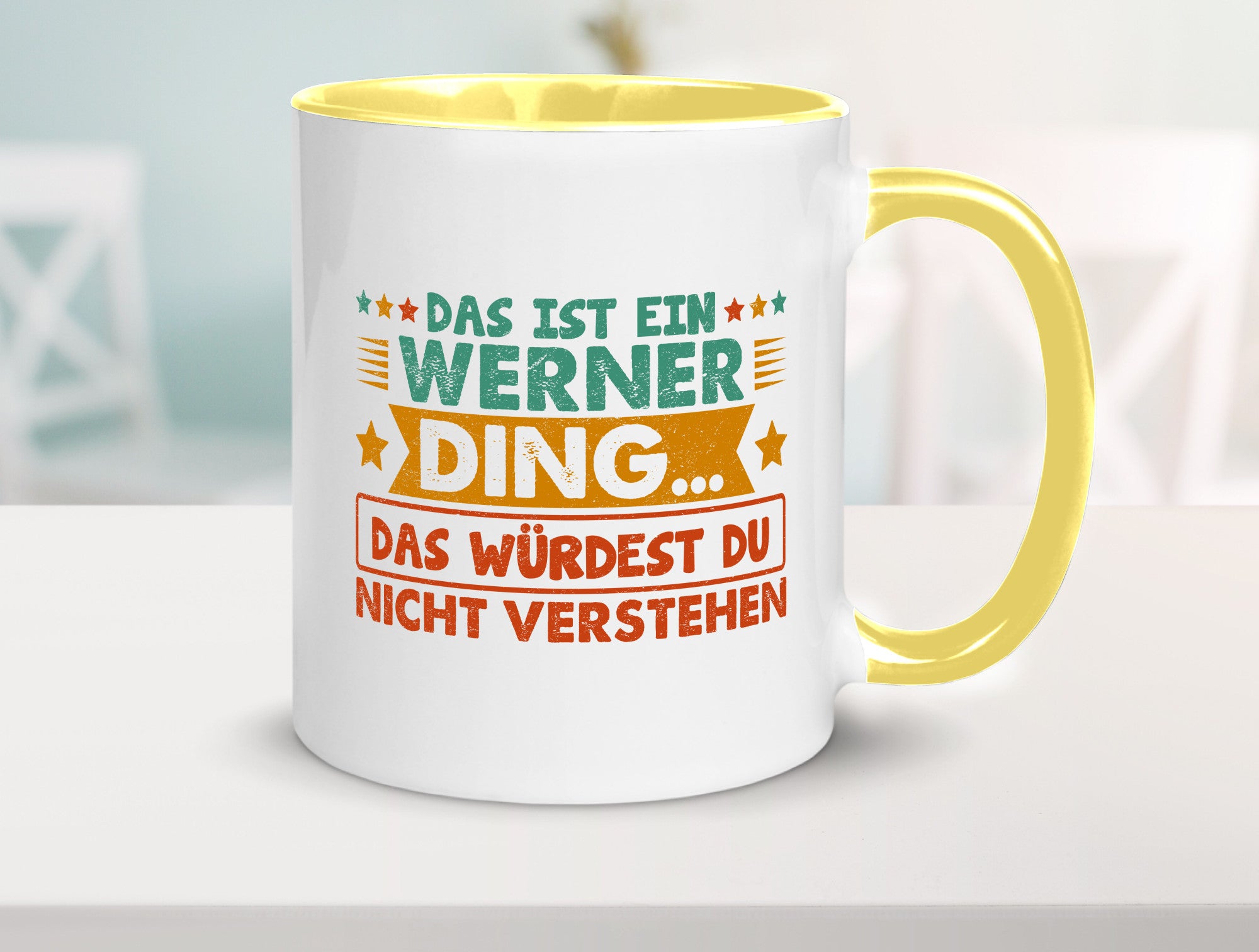 Das ist ein Werner ding würdest du nicht verstehen v2 lustig Humor Geschenkidee