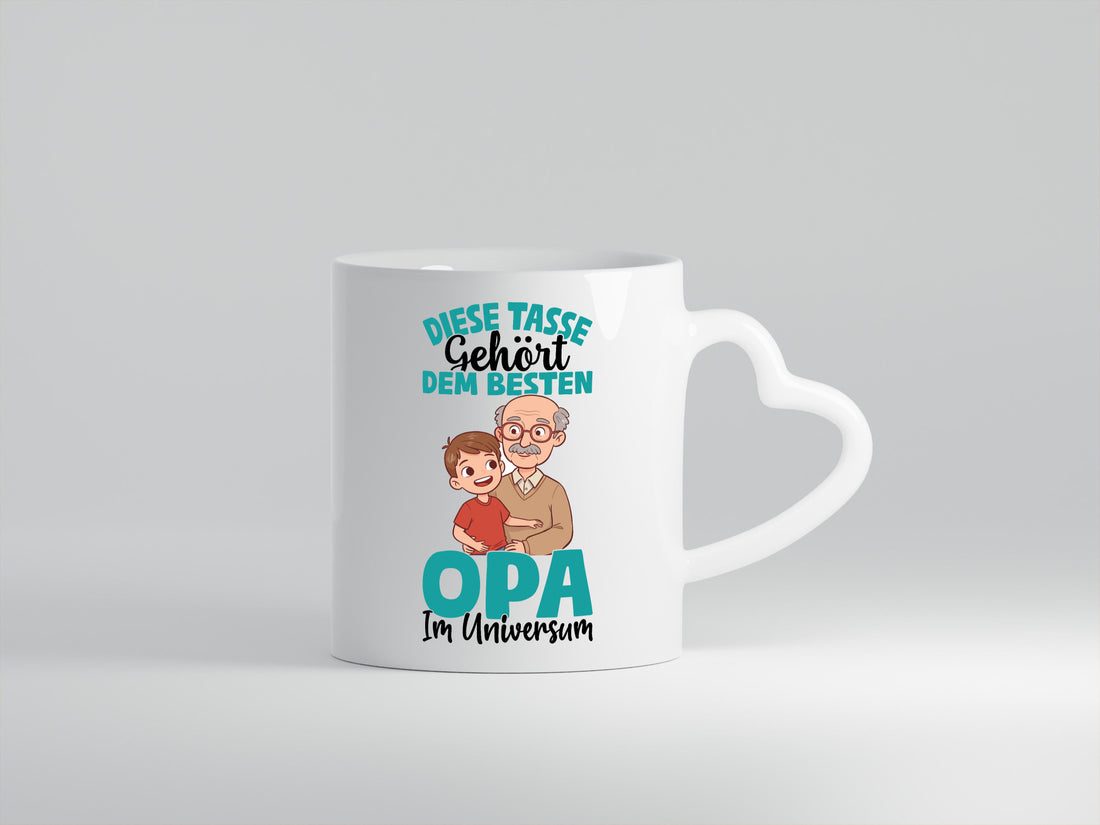 Im Universum: Opa | Großvater Enkel Familie Geschenk Geschenkidee lustiger