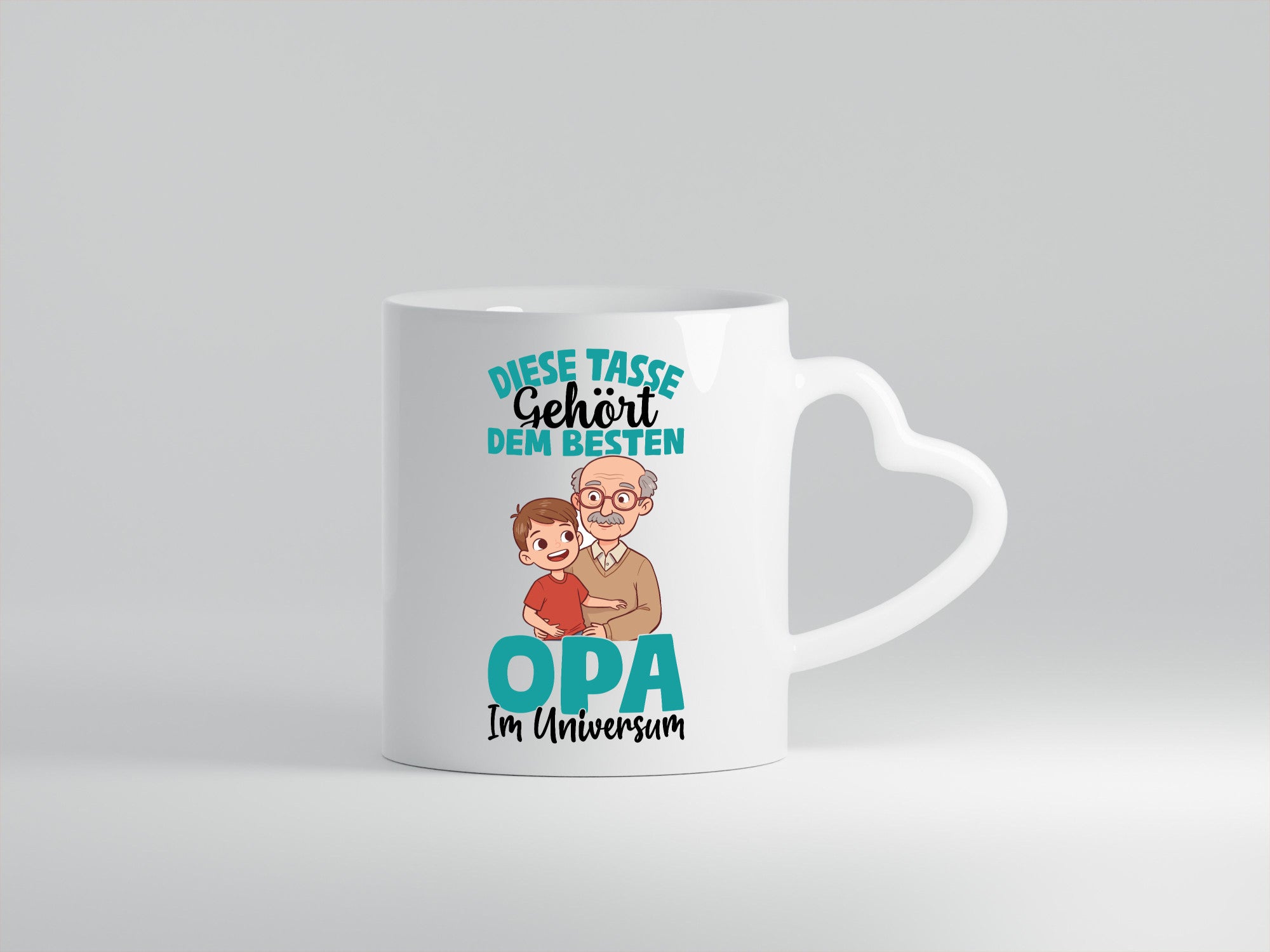 Im Universum: Opa | Großvater Enkel Familie Geschenk Geschenkidee lustiger