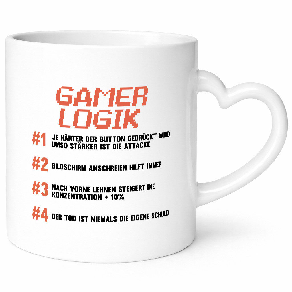 Gamer logik | Zocker Spielregeln Freunde lustiger Spruch Geschenk Humor