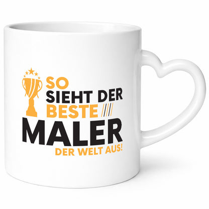 Der Weltbeste Maler | Malerei lustiger Spruch Geschenk Humor Geschenkidee Tasse