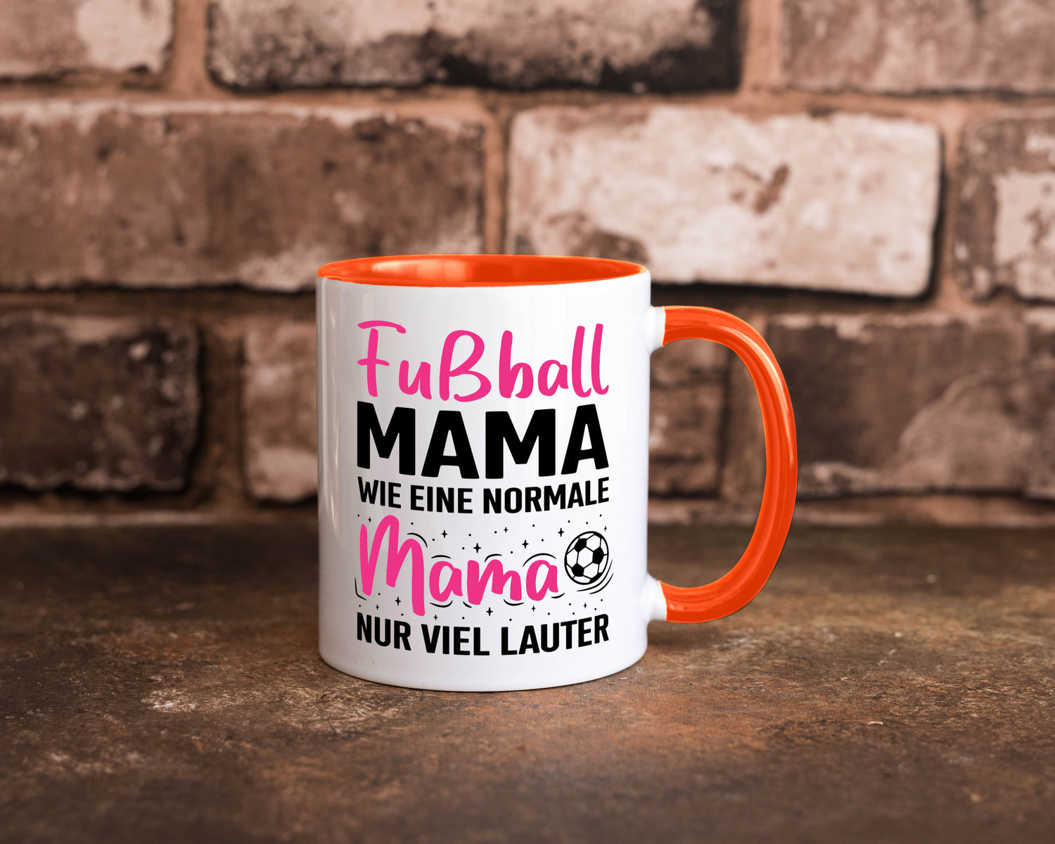 Fußball Mama | Coole Muttertag Geschenk Familie Geschenkidee lustiger Spruch