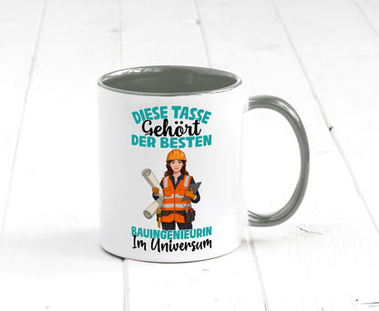 Im Universum: Bauingenieurin | Ingenieurin lustiger Spruch Geschenk Humor