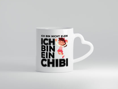 Ich bin ein Chibi | Anime Tasse Süßer Comic Mädchen lustiger Spruch Geschenk