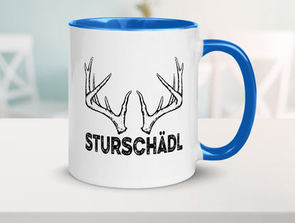 Sturschädl | Sturkopf Tasse bayrisch Dickkopf lustig Humor Geschenkidee Geschenk