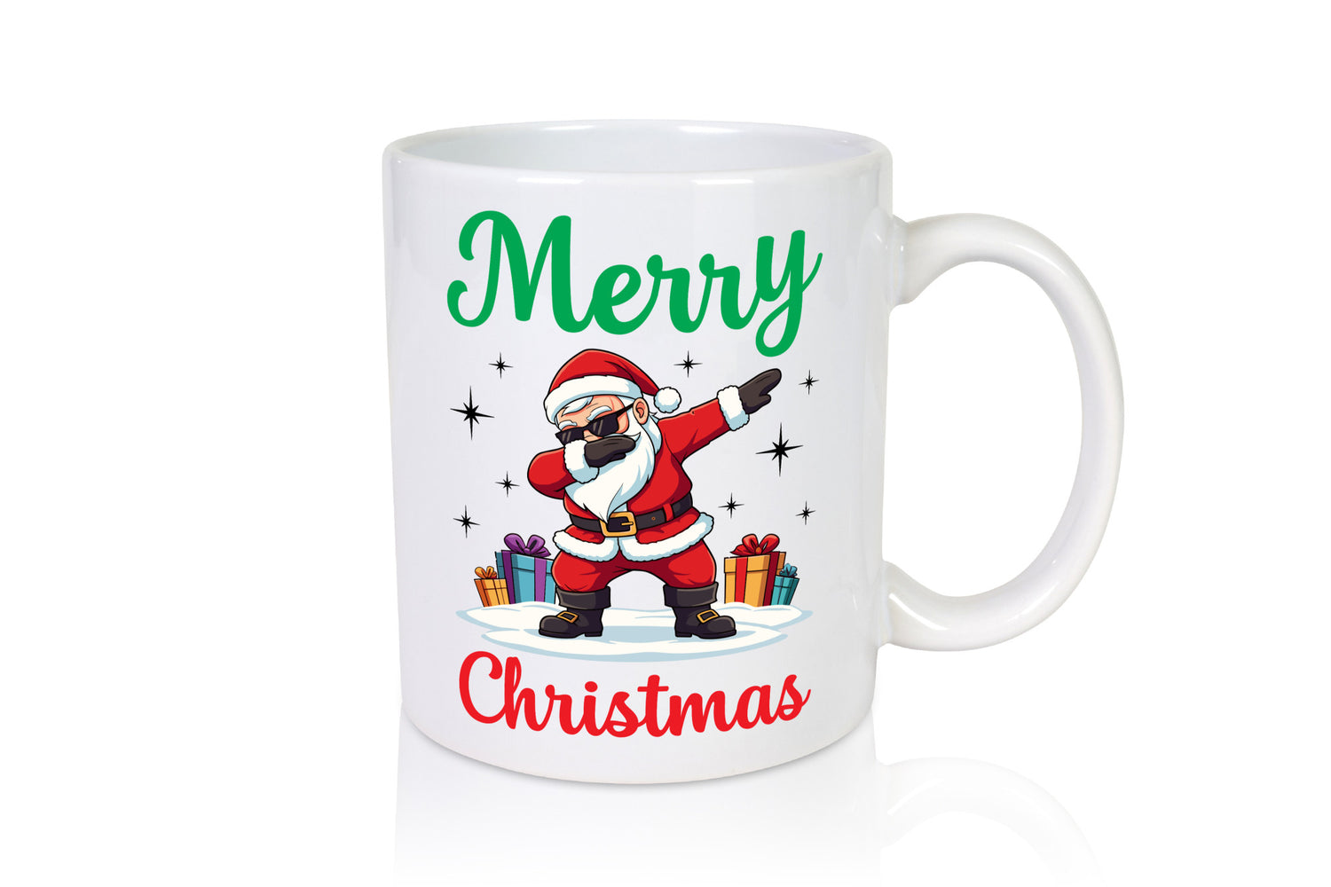 Dabbing Santa | Snow Weihnachten Merry Christmas Geschenk Humor Geschenkidee