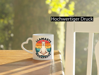 LLamaste | Madafakas Lama Alpaka lustiger Spruch Geschenk Humor Geschenkidee