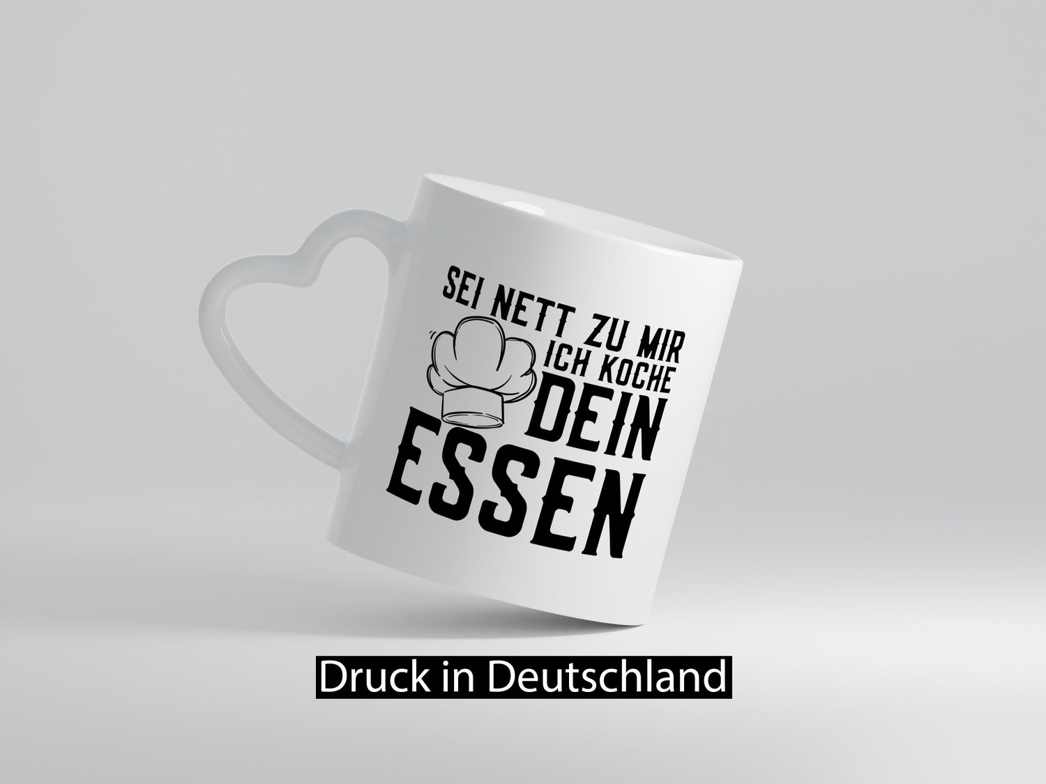 Sei nett zu mir | Koch Haubenkoch Küche Küchenchef lustiger Spruch Geschenk