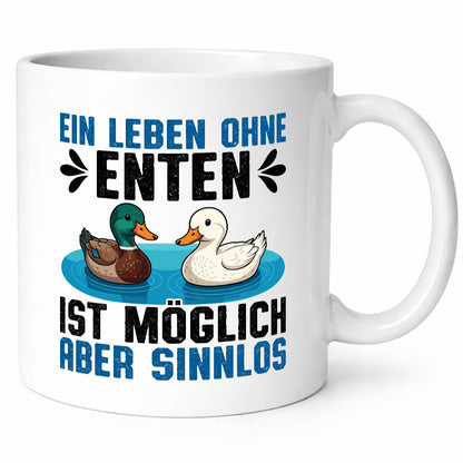 Ohne enten ist es Sinnlos | Entenzüchter Entenzucht v2 Geschenk Humor