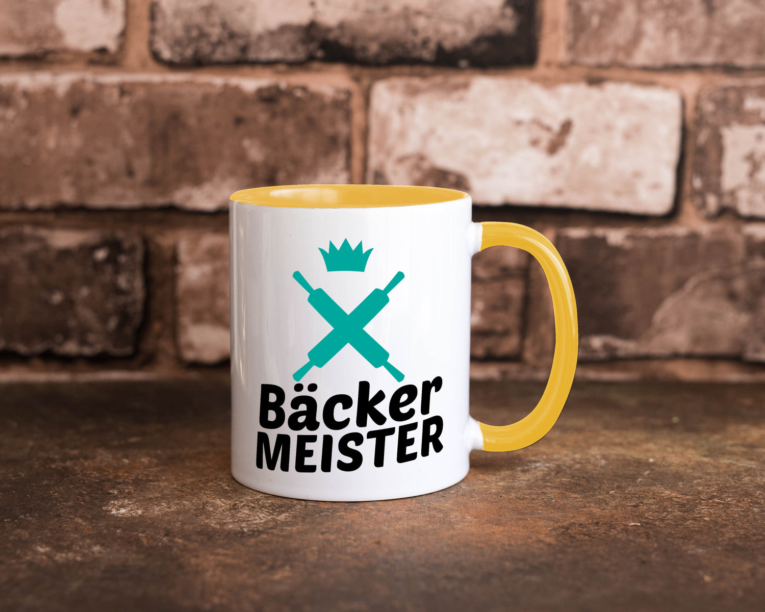 Bäcker Meister | Bäckerrei lustig Humor Geschenkidee Geschenk Tasse