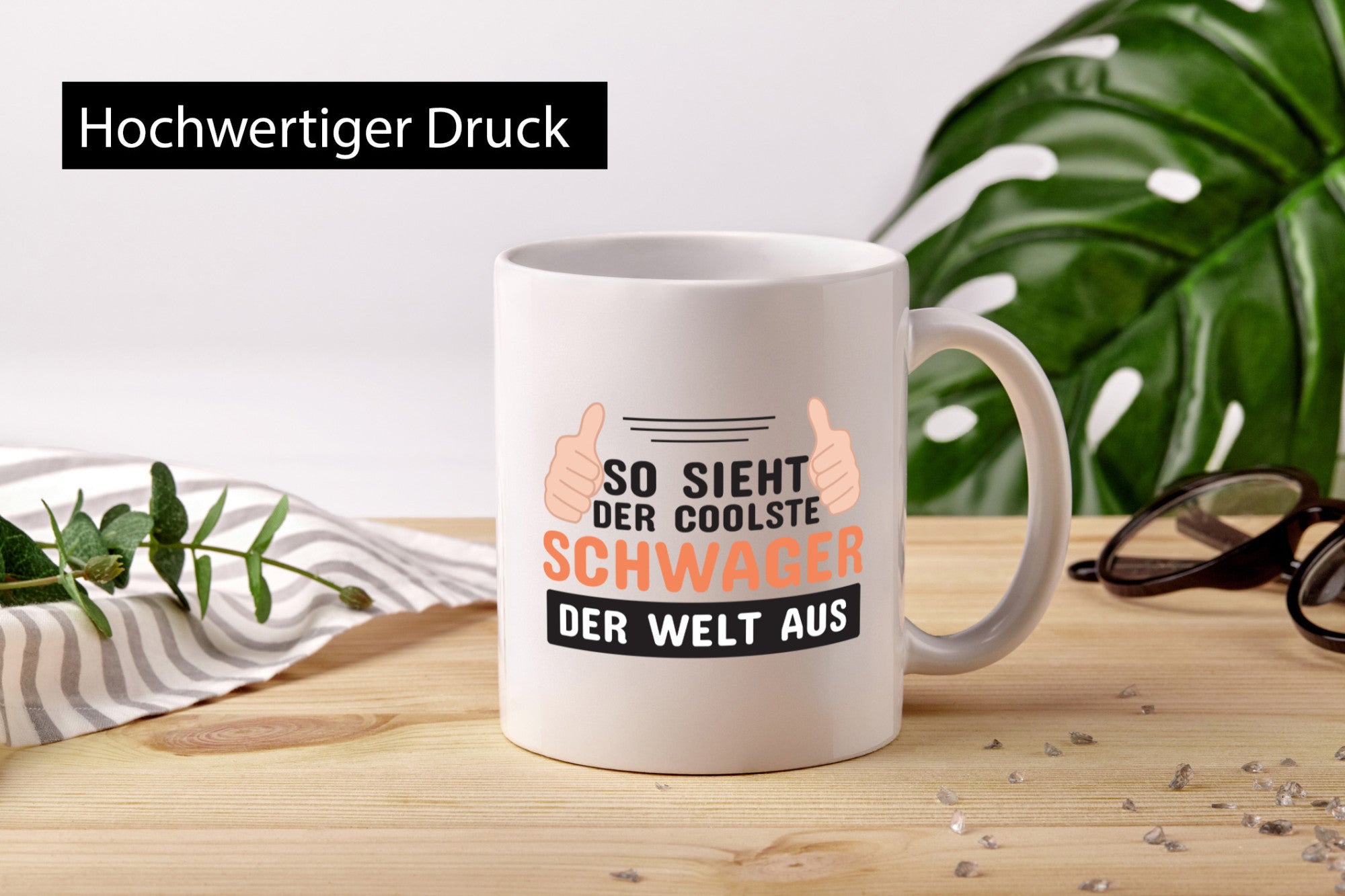 Coolster Schwager | Verwandtschaft Tasse lustig Humor Geschenkidee