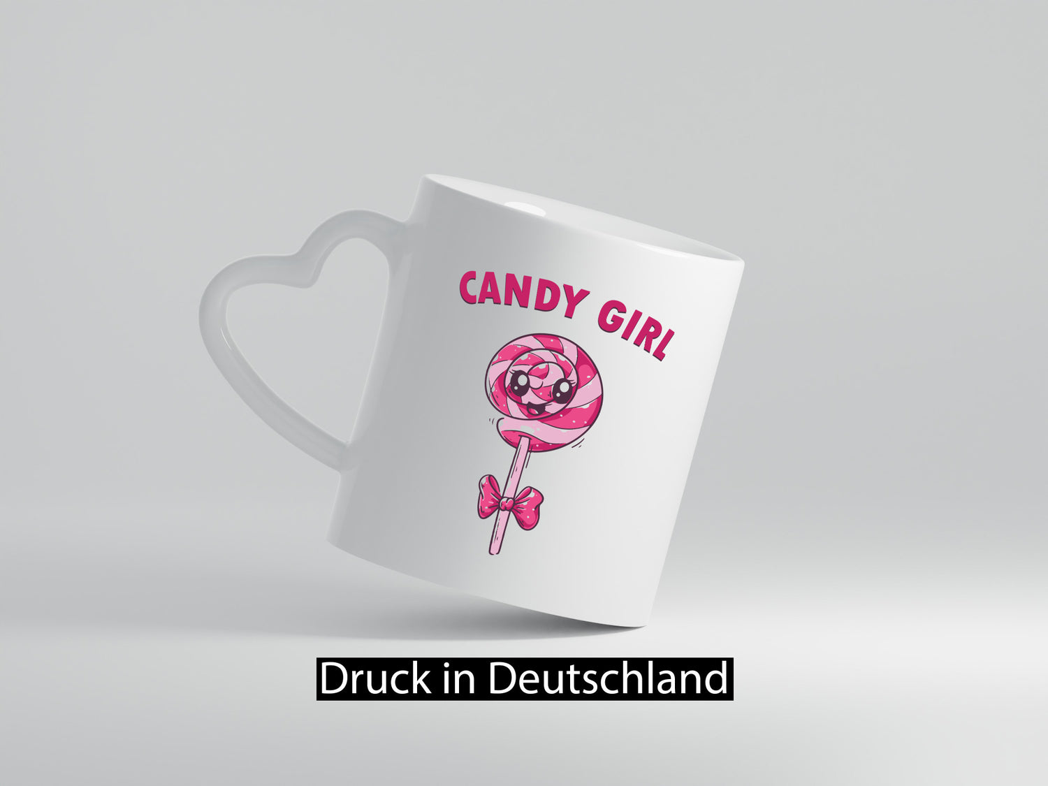 Candy Girl | Lolly Schleife Geschenkidee Humor Tasse