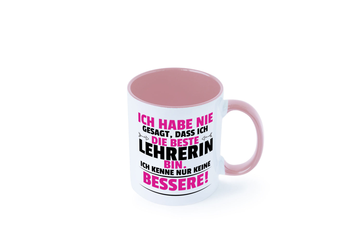 Die Beste Lehrerin | Schule Beruf Schüler Geschenk Arbeit Kollegen Büro