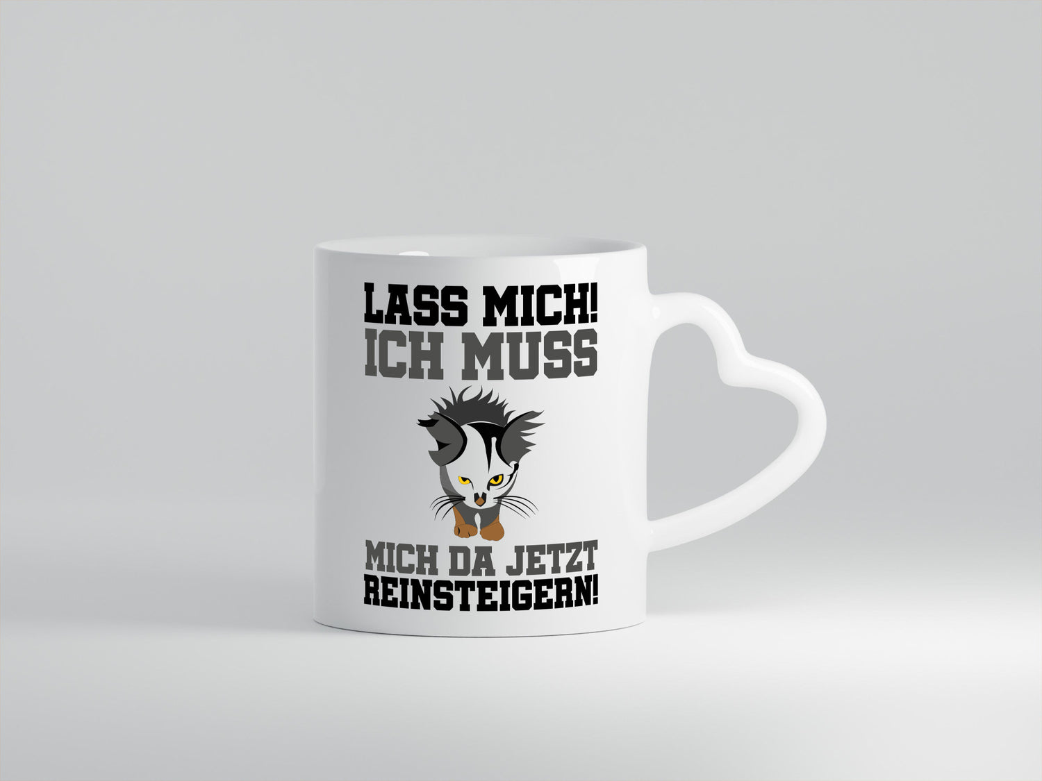 Leave me alone. Gift idea funny mug