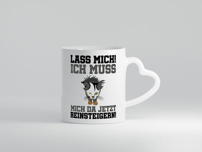 Leave me alone. Gift idea funny mug