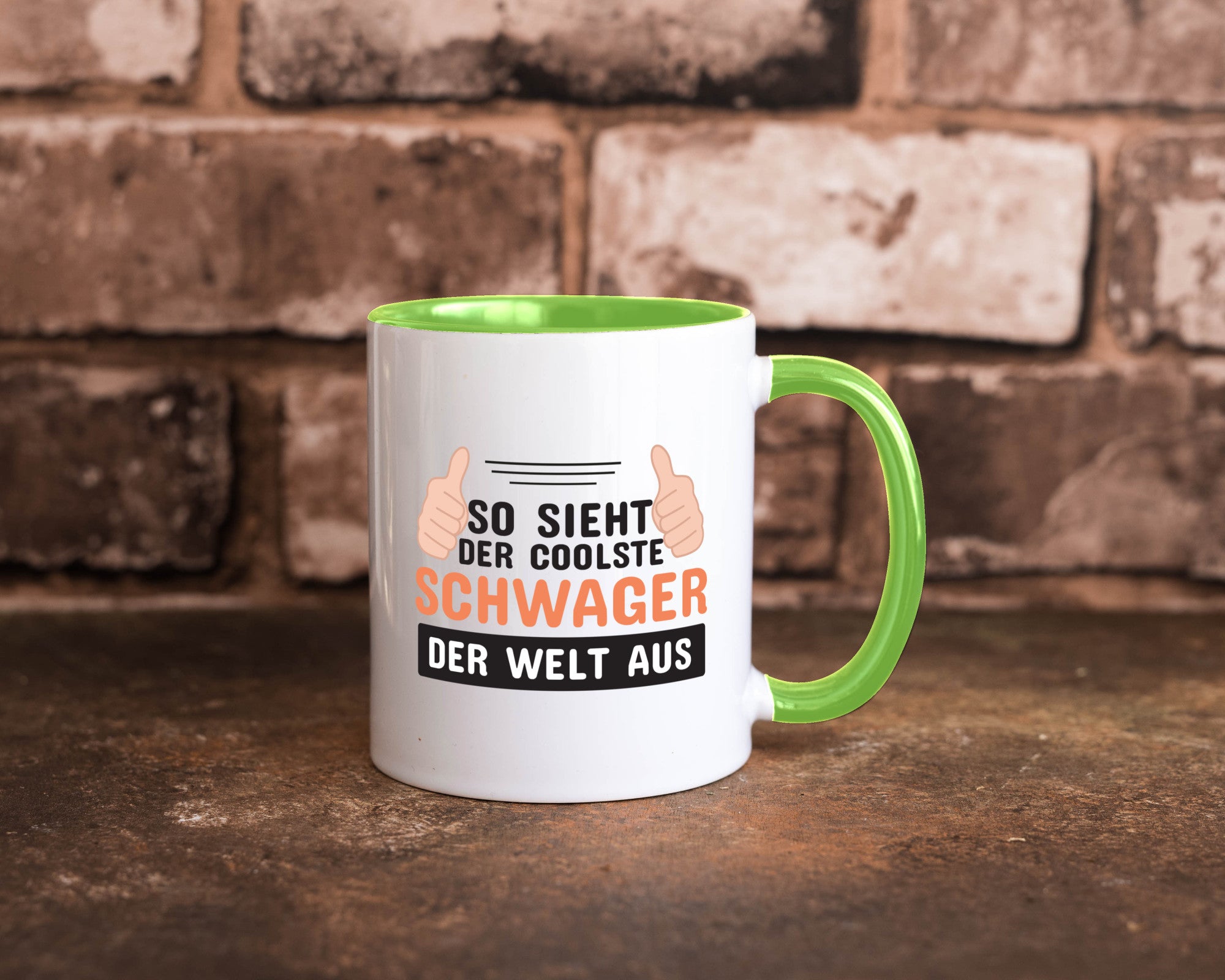 Coolster Schwager | Verwandtschaft Tasse lustig Humor Geschenkidee