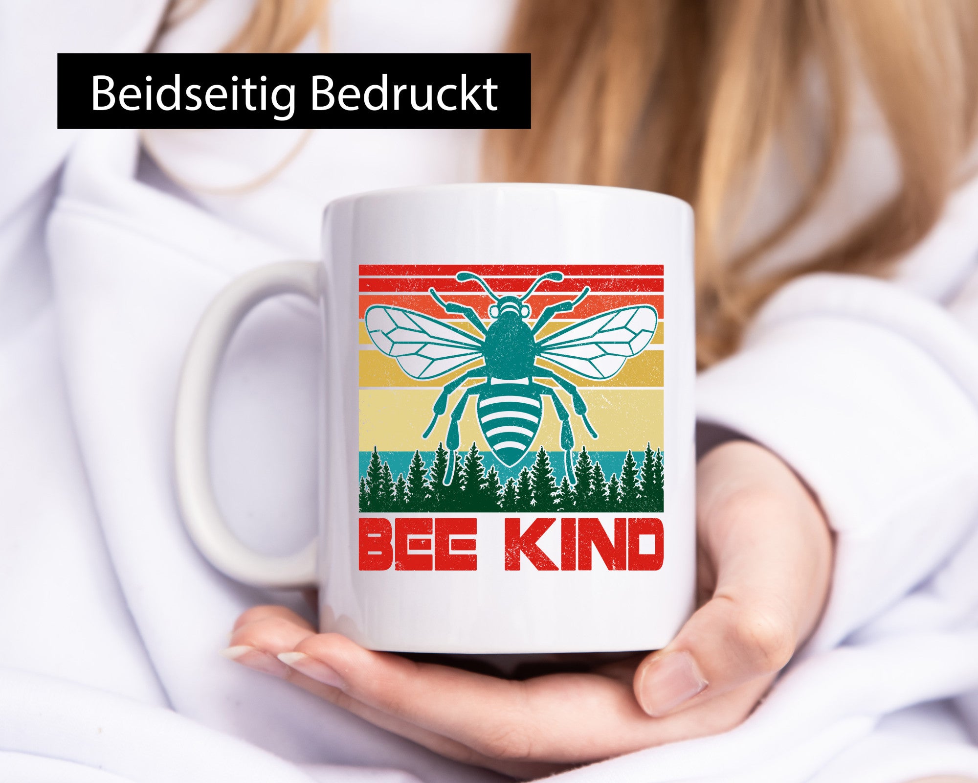 Bee kind | Bienen imker Bienenflüsterer v2 lustiger Spruch Geschenk Humor