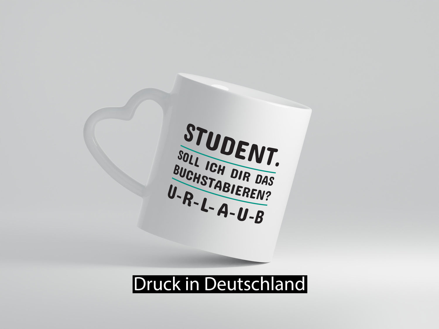 Student Spruch | Studium Tasse Uni Humor studieren Geschenk Geschenkidee