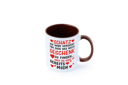 Ehefrau Tasse | Ehemann Humor Beziehung Spruch Ehe Geschenkidee