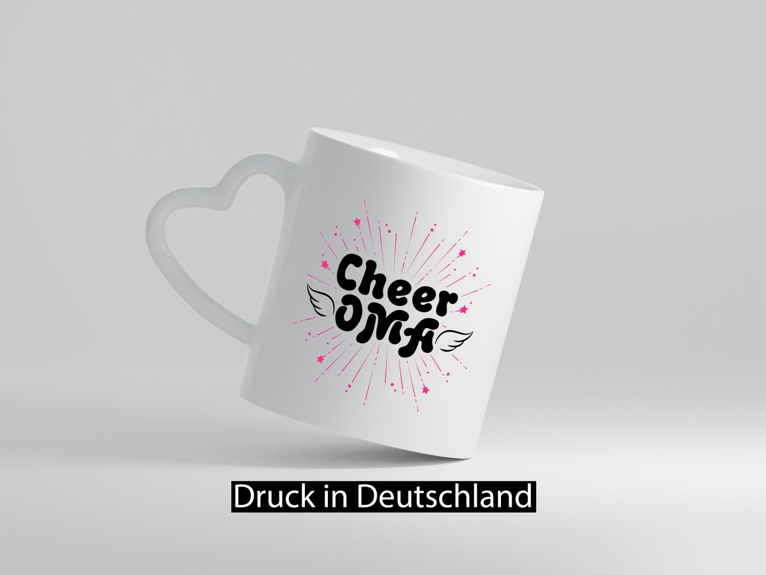 Cheer Oma | Beste Großmutter Geschenkidee Familie Humor Tasse
