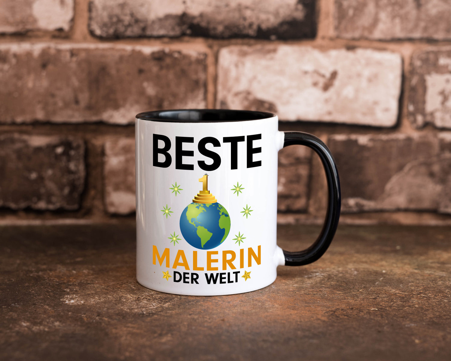 Welt Bester Malerin | Malerinnen Geschenk Humor Geschenkidee lustiger Spruch