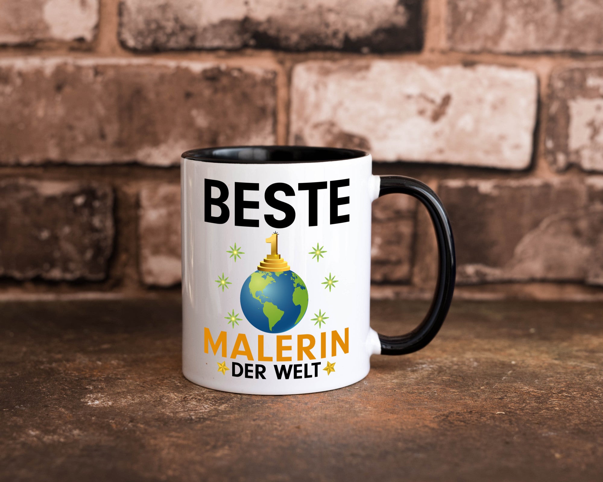 Welt Bester Malerin | Malerinnen Geschenk Humor Geschenkidee lustiger Spruch